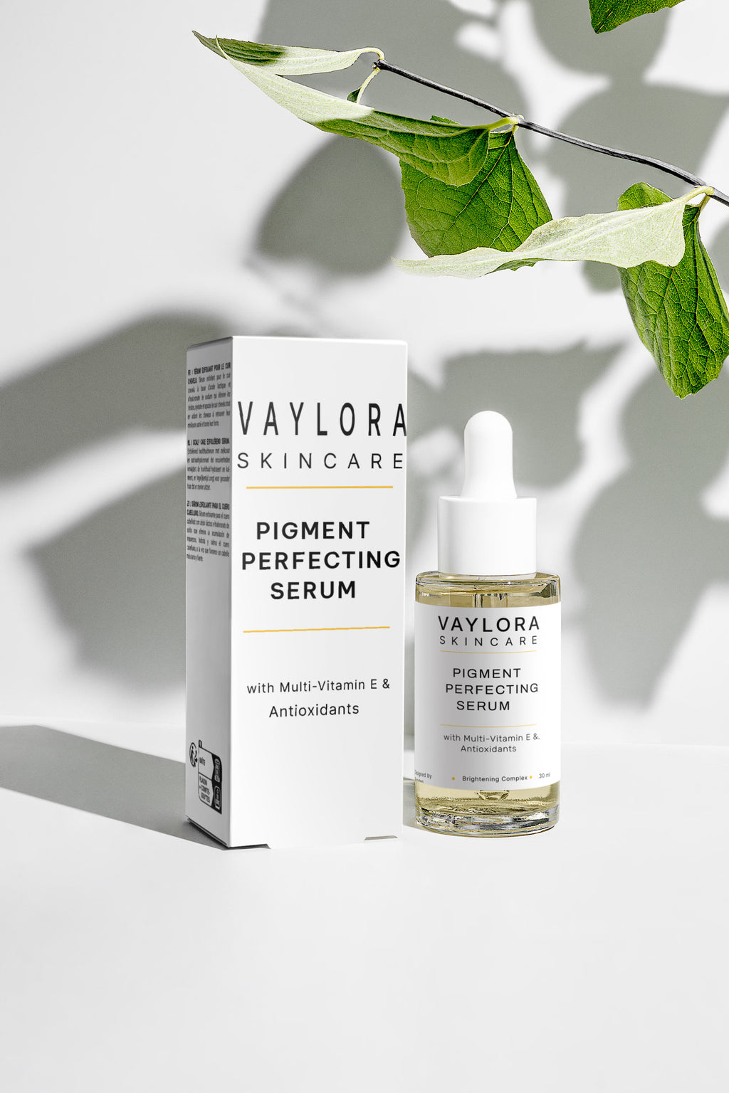 Vaylora Skincare Pigment Perfecting Serum Brightening & Hydrating Facial Serum