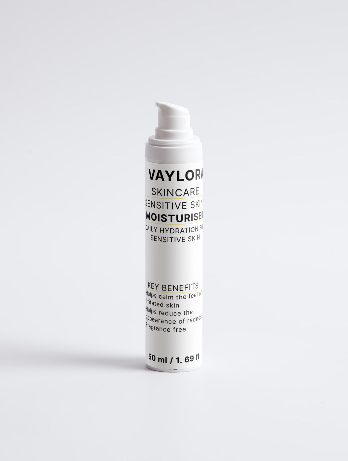 Vaylora Sensitive Skin Moisturiser