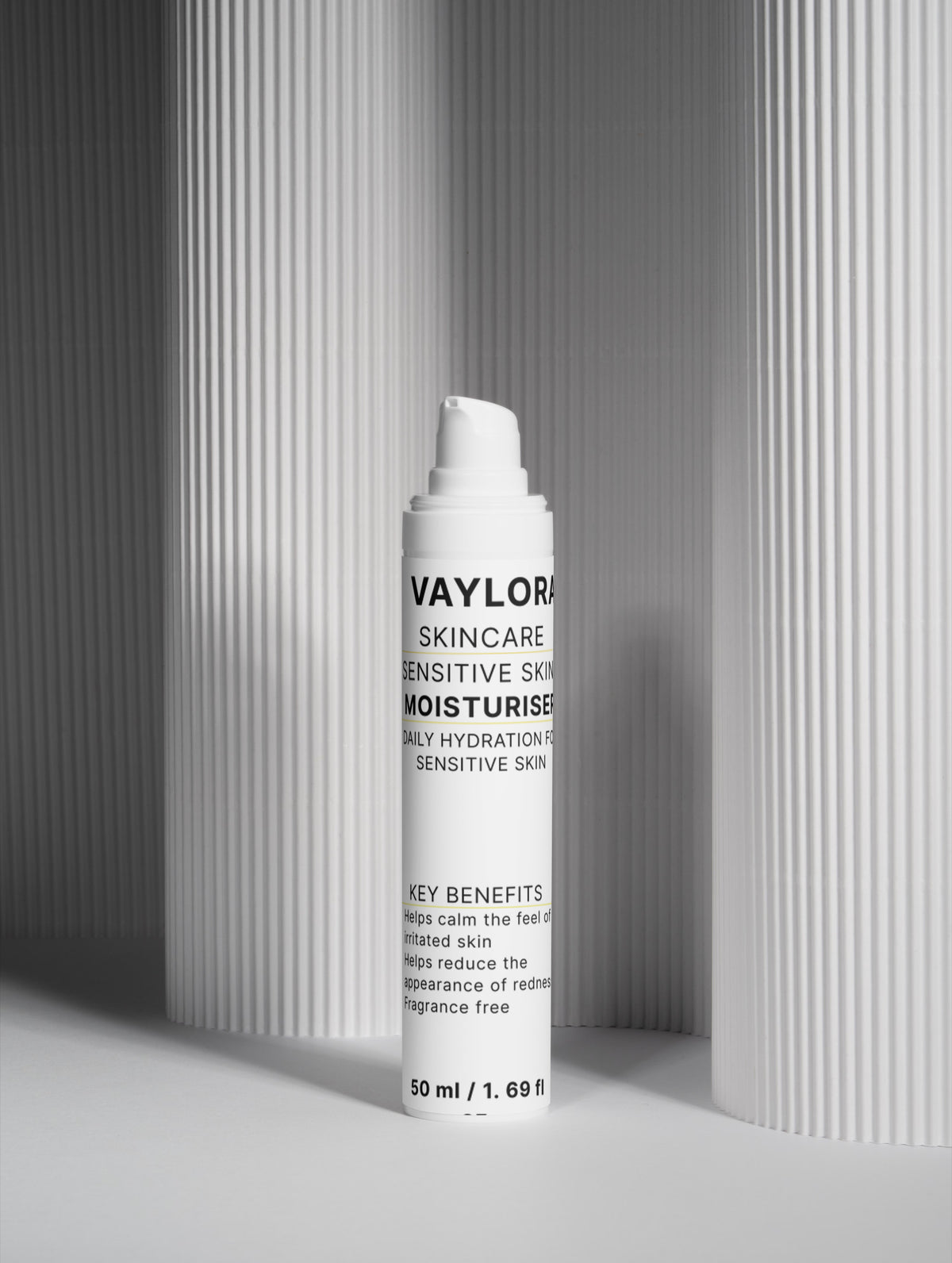 Vaylora Sensitive Skin Moisturiser