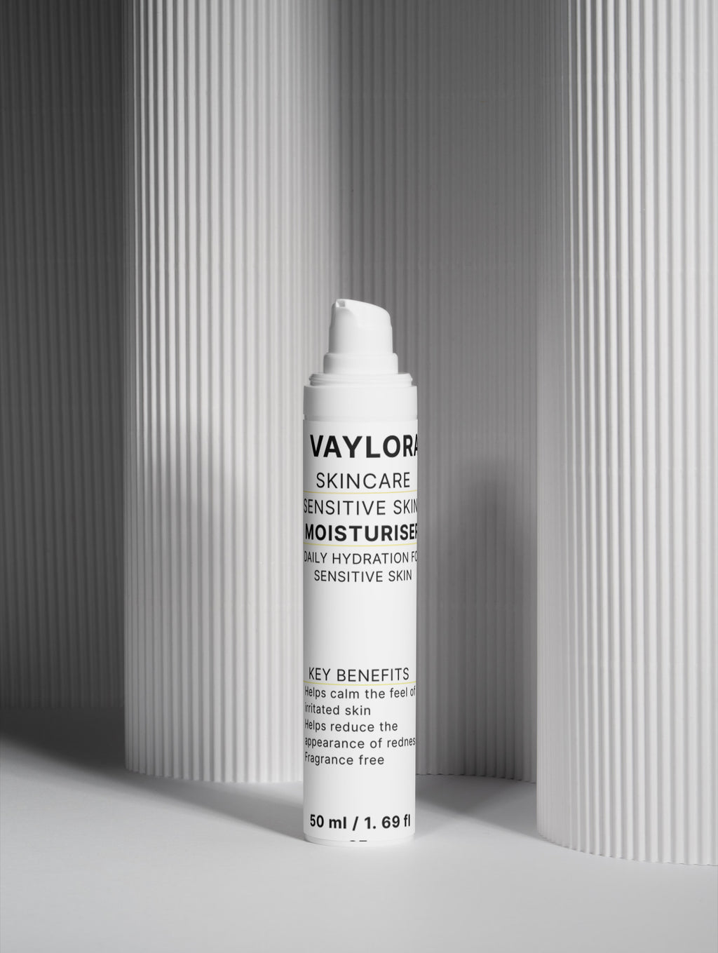 Vaylora Sensitive Skin Moisturiser