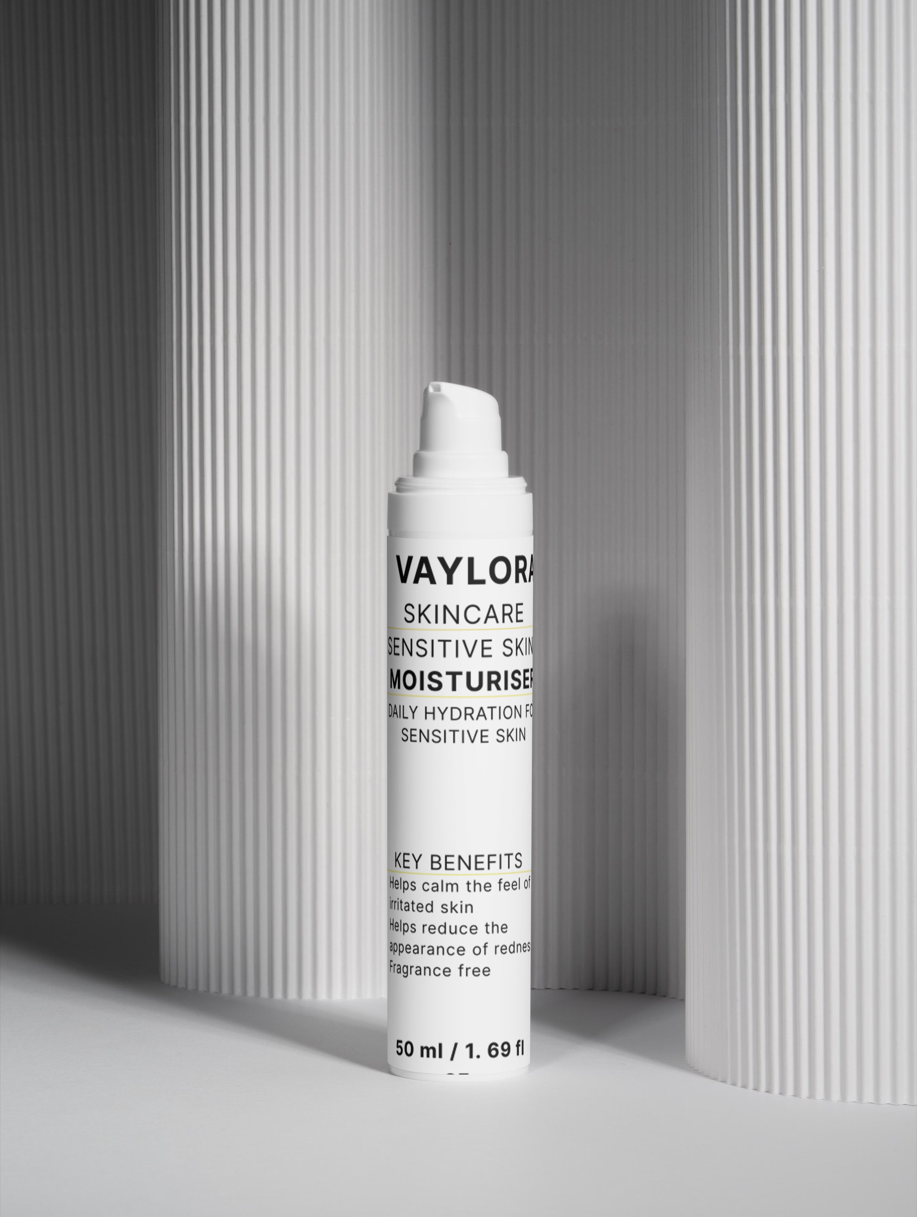Vaylora Sensitive Skin Moisturiser