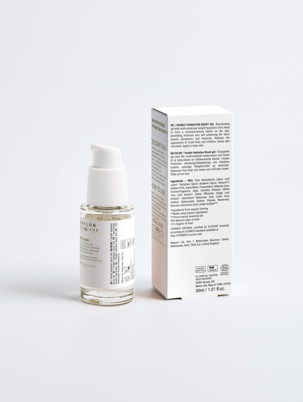 Vaylora Double Hydration Boost Gel+ HA