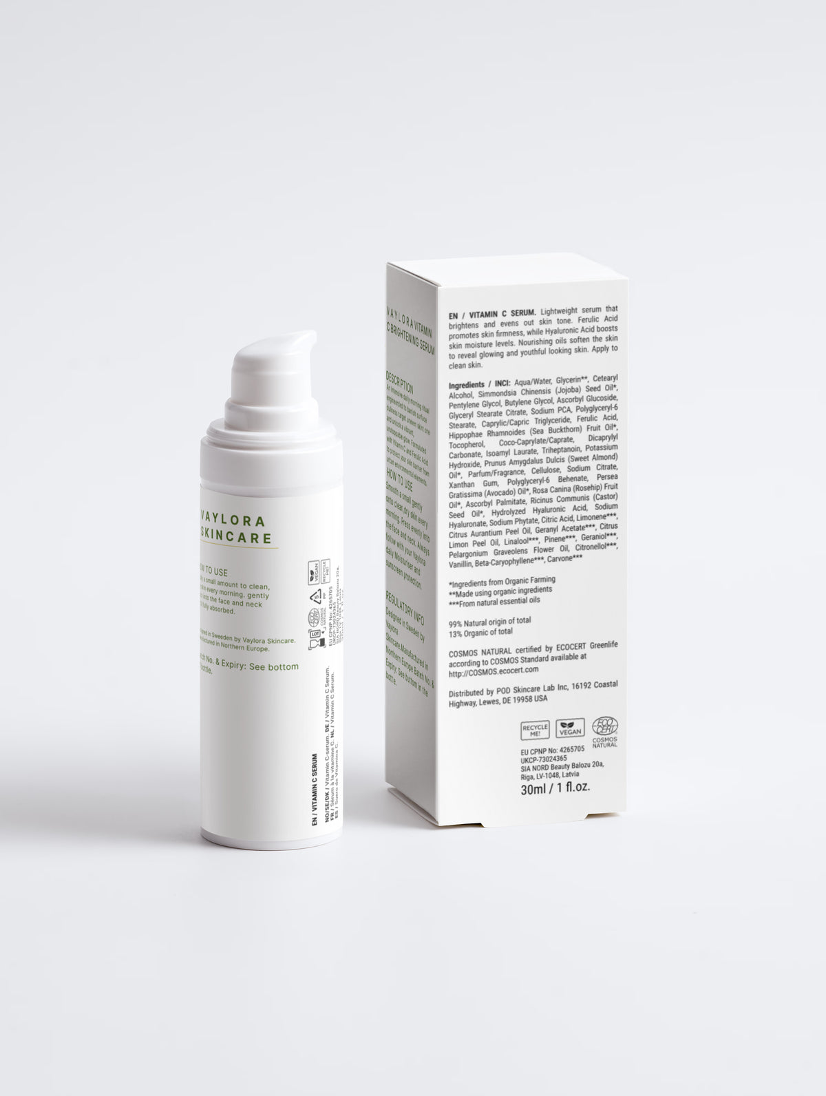 Vaylora Vitamin C Brightening Serum