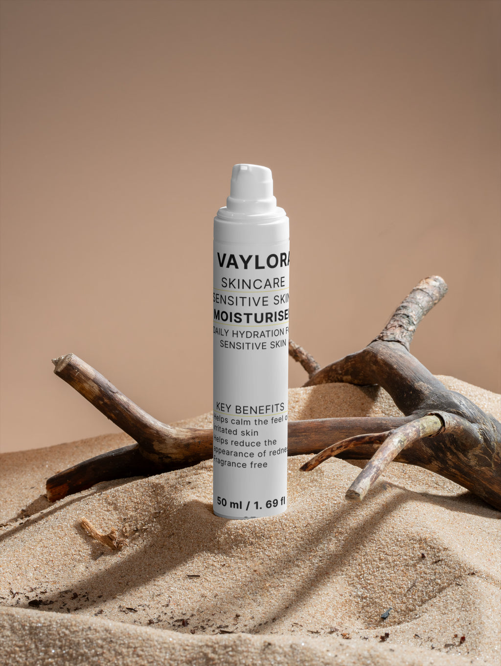 Vaylora Sensitive Skin Moisturiser