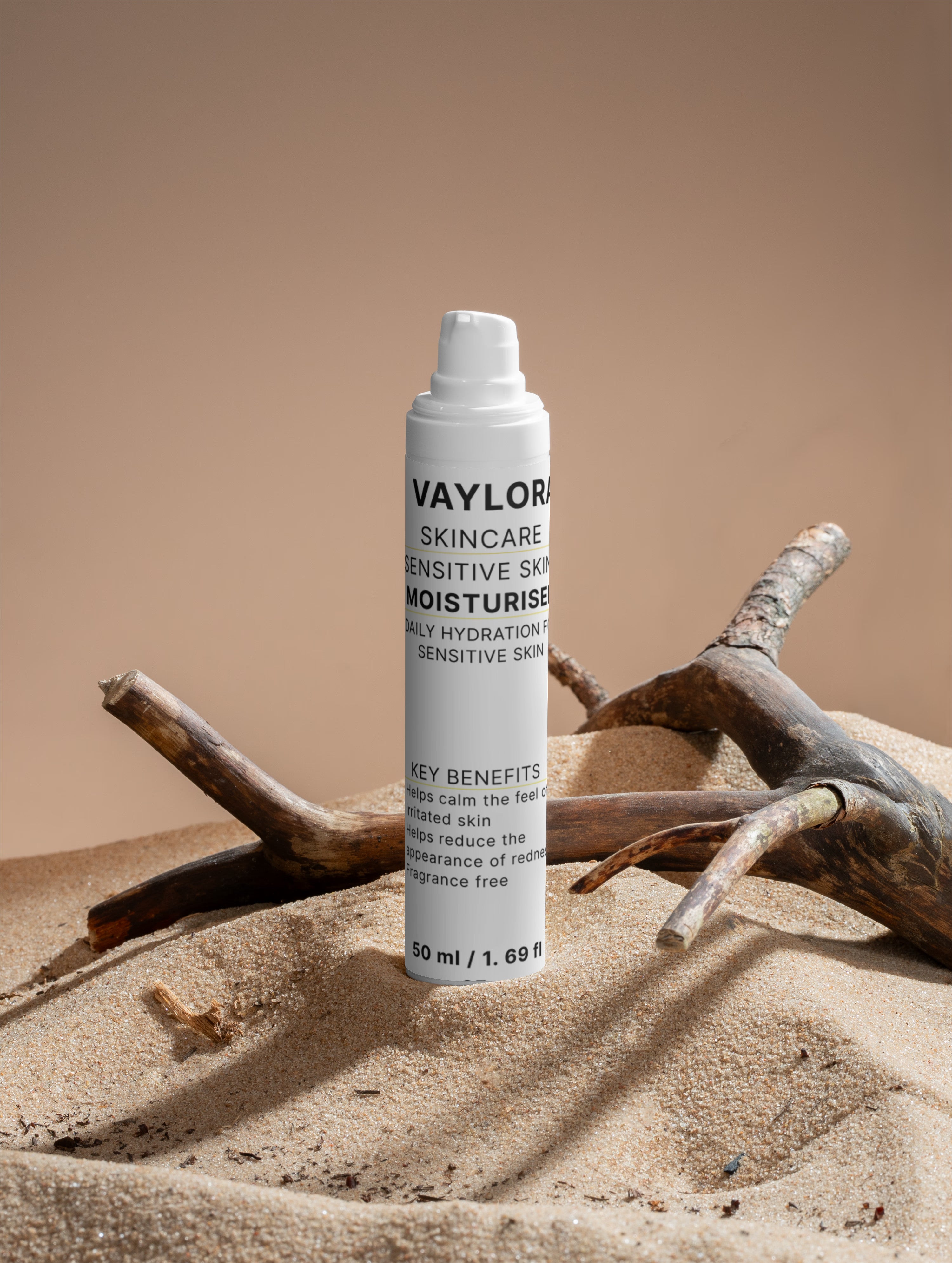 Vaylora Sensitive Skin Moisturiser