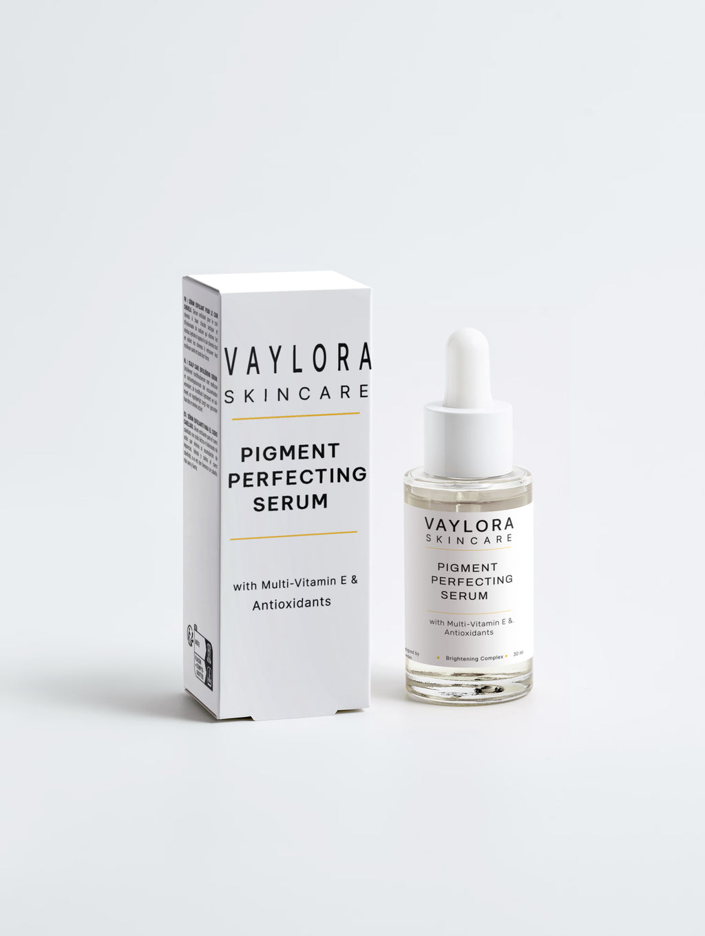Vaylora Skincare Pigment Perfecting Serum Brightening & Hydrating Facial Serum