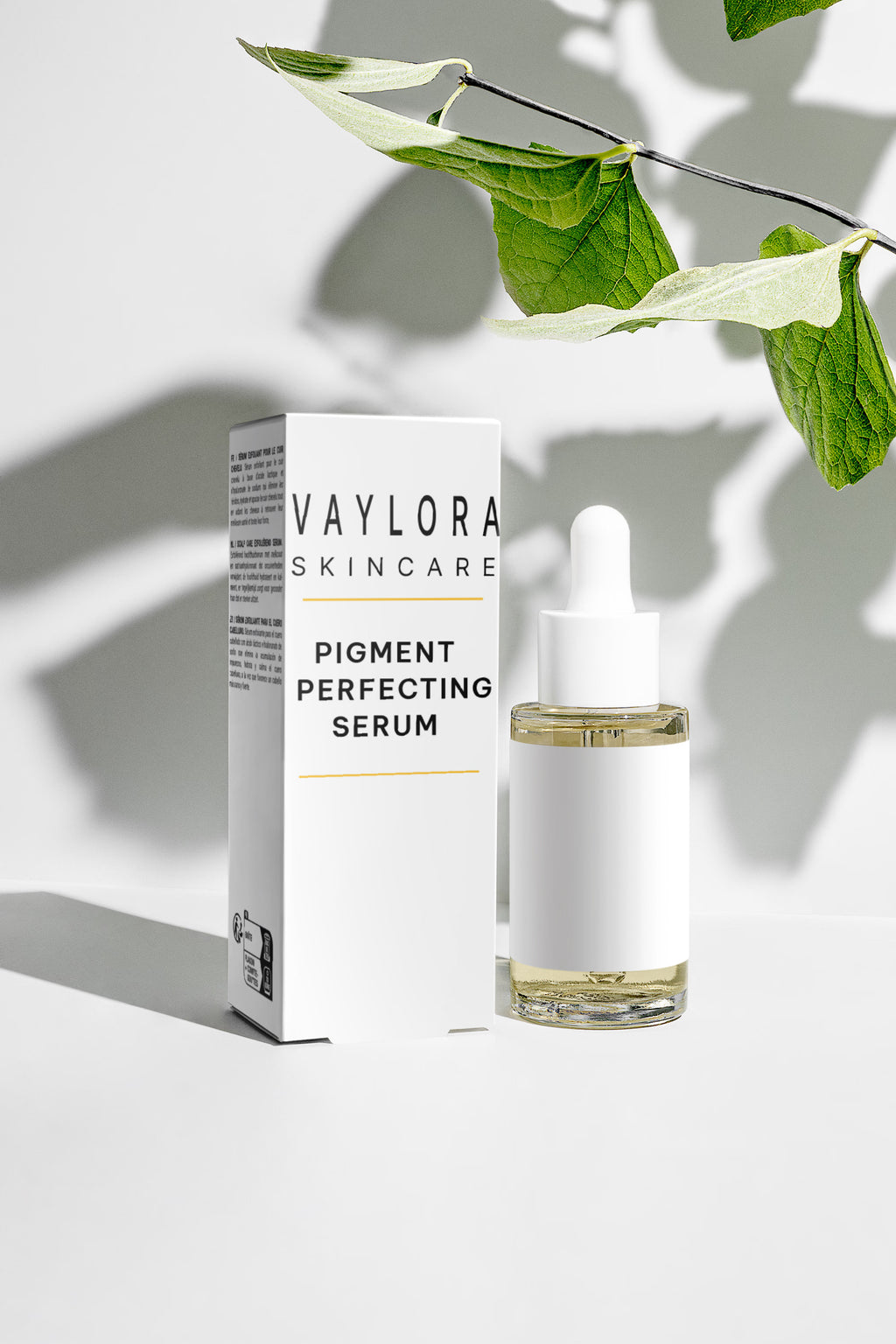 Vaylora Skincare Pigment Perfecting Serum Brightening & Hydrating Facial Serum