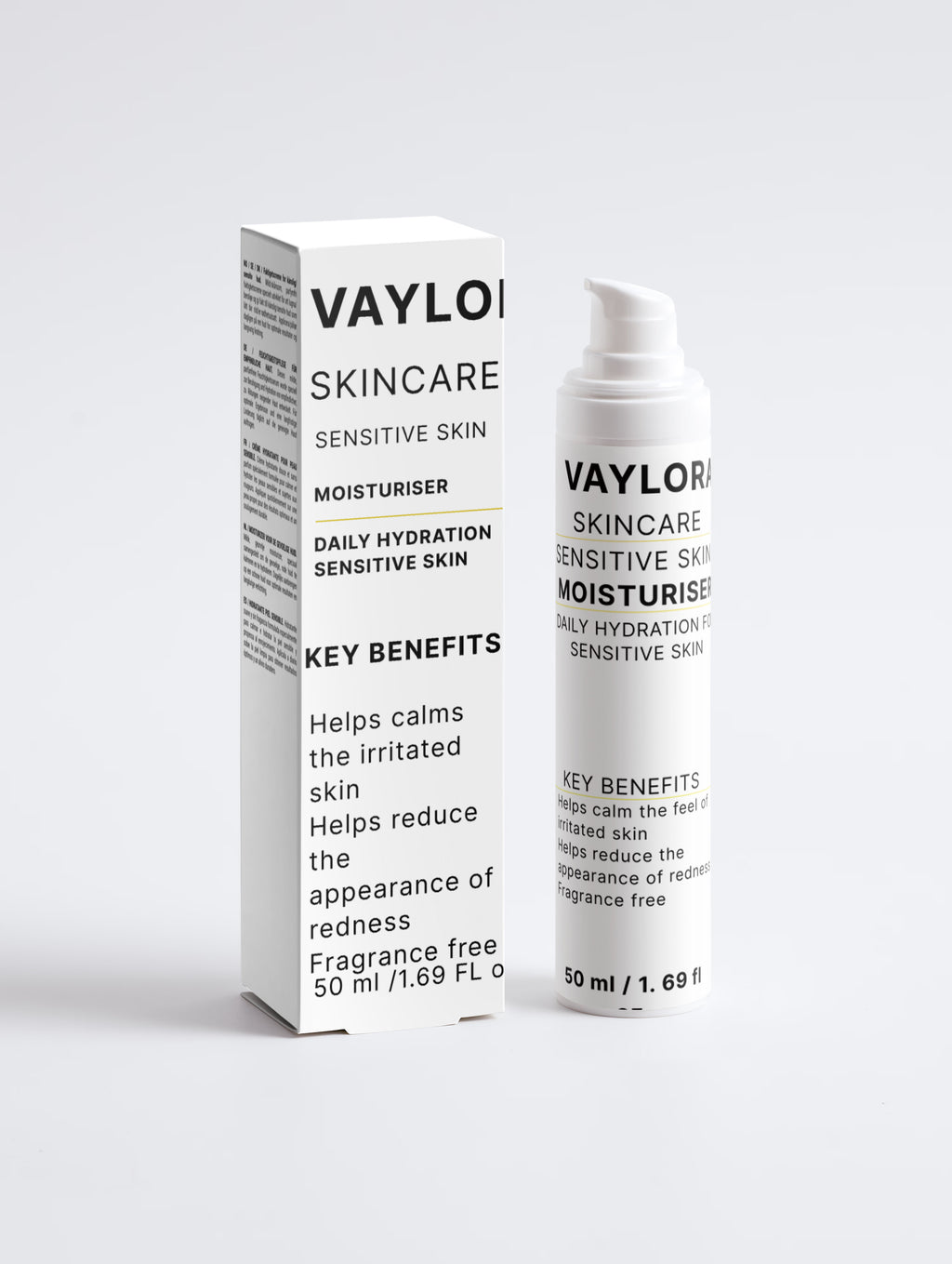 Vaylora Sensitive Skin Moisturiser