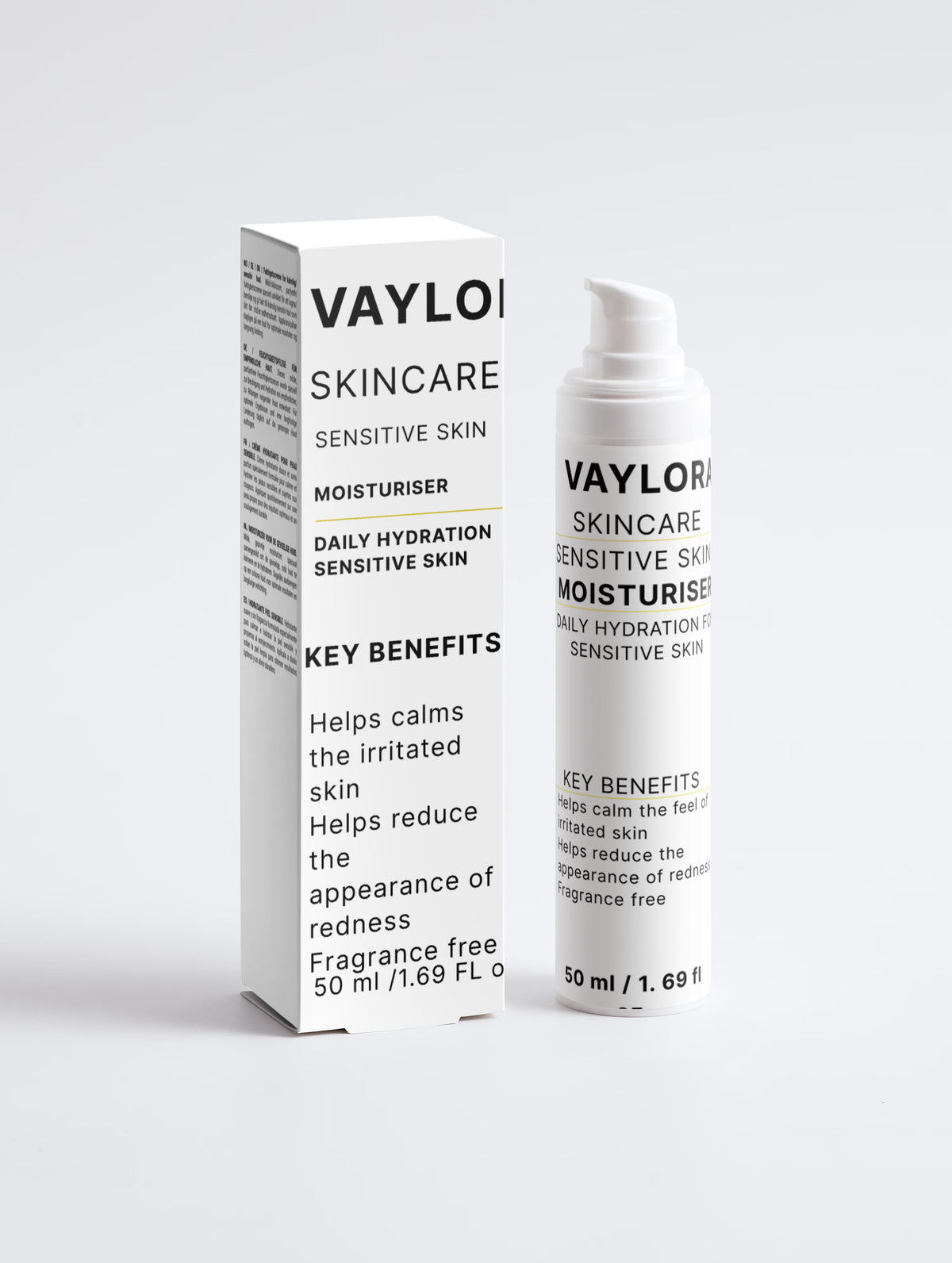 Vaylora Sensitive Skin Moisturiser