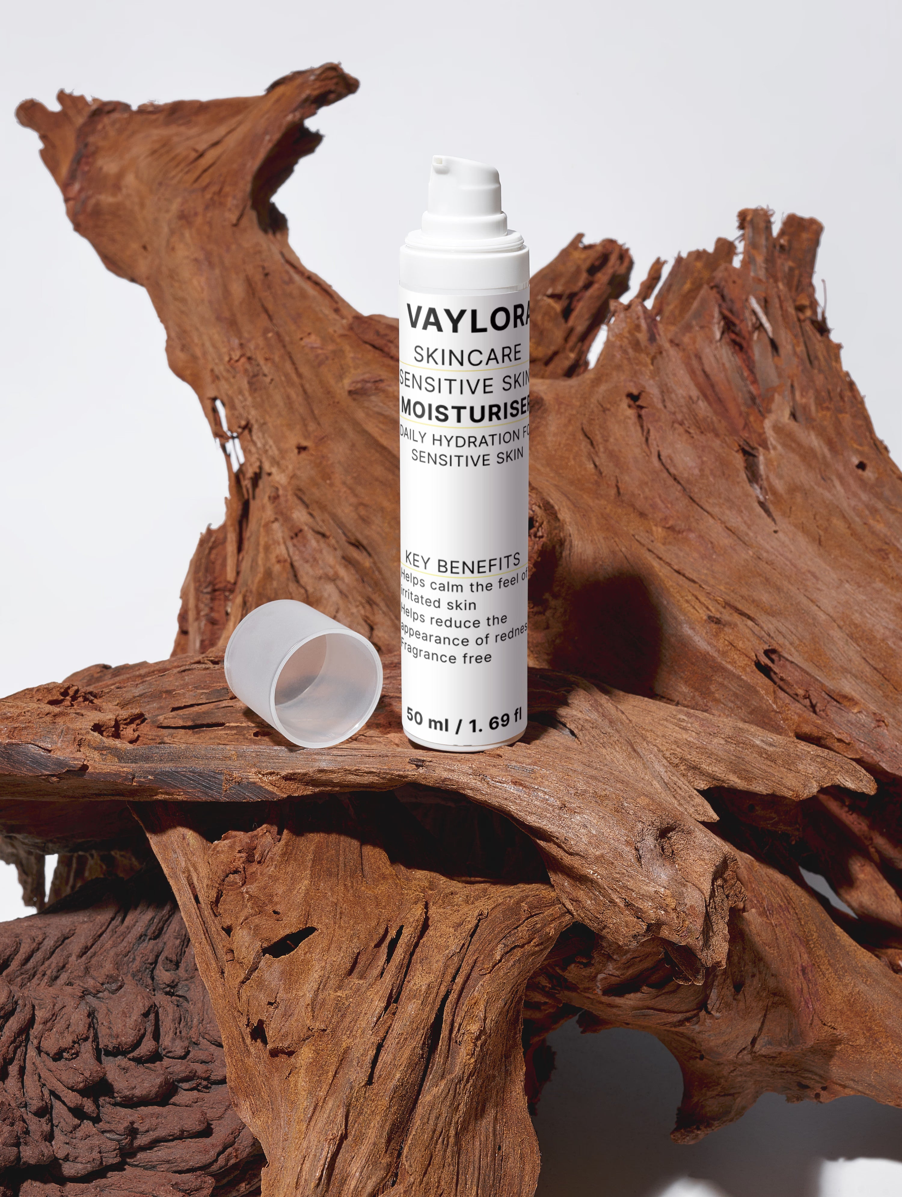 Vaylora Sensitive Skin Moisturiser