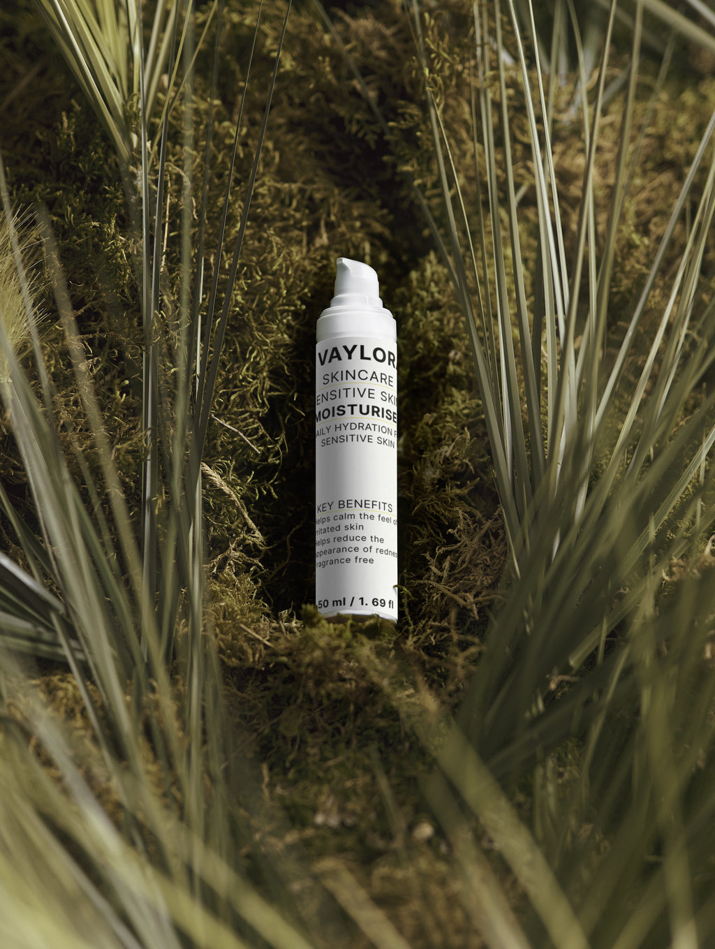 Vaylora Sensitive Skin Moisturiser
