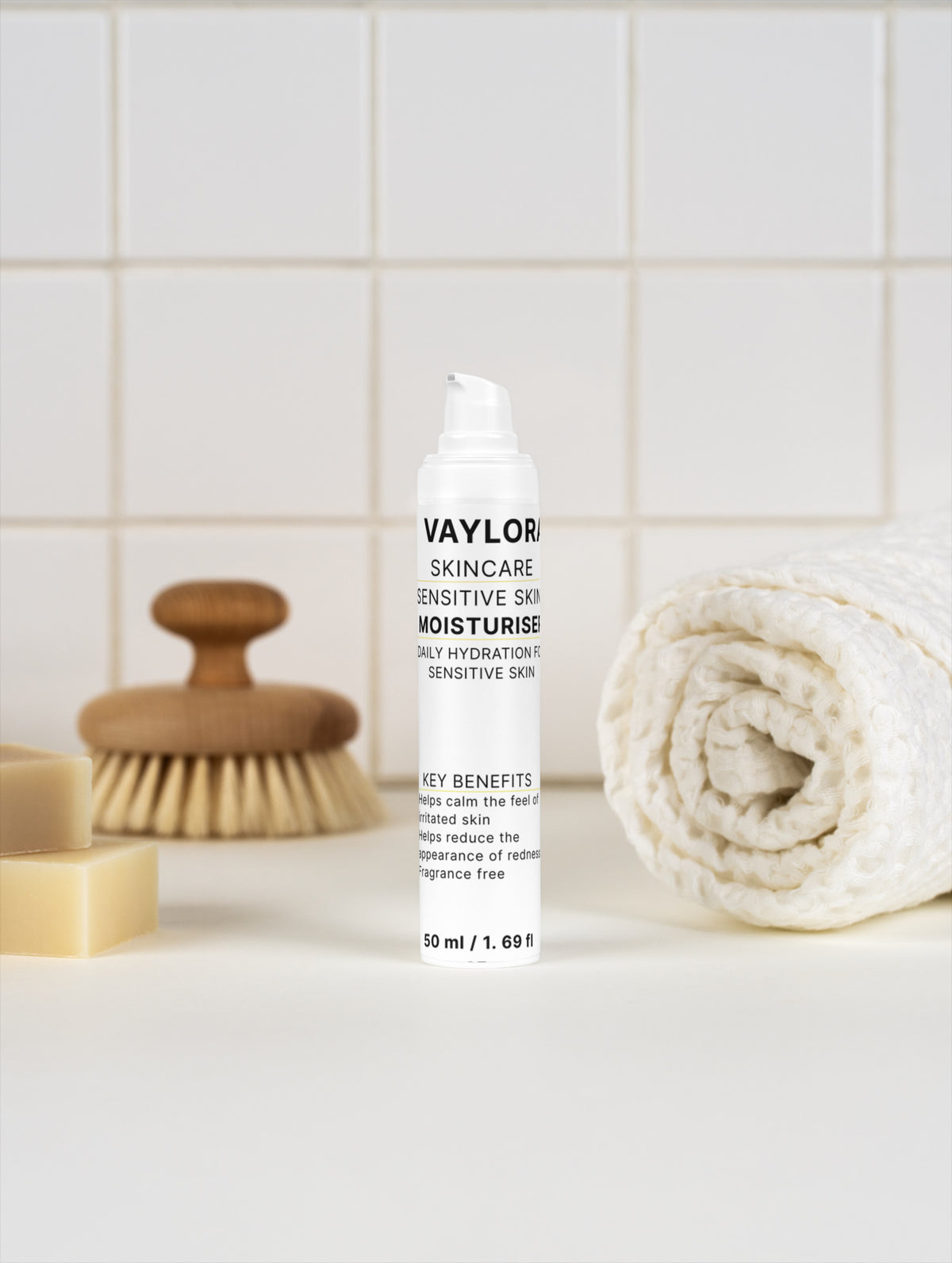 Vaylora Sensitive Skin Moisturiser