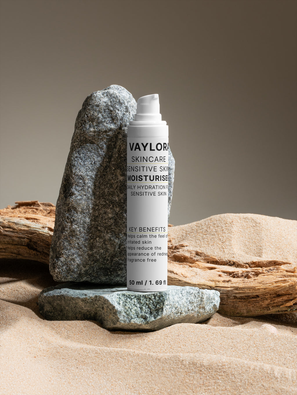 Vaylora Sensitive Skin Moisturiser